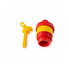 Insulation plugs with padlock facility for bottle fuses