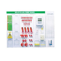 Brady Custom Lockout/Tagout Shadowboard *Price on request