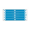 Brady Pipe markers: Compressed air 6 bar | English | Air Brady Pipe markers: Compressed air 6 bar | English | Air