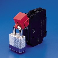 No-hole circuit breaker lockout E211