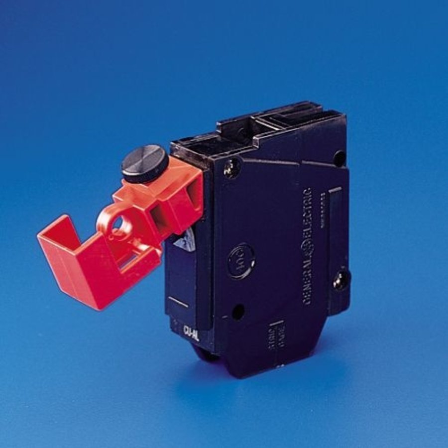 No-hole circuit breaker lockout E211