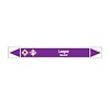 Brady Pipe markers: Natriumhypochlorid | German | Alkalis