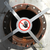 Heavy Duty Barrier Confined Space