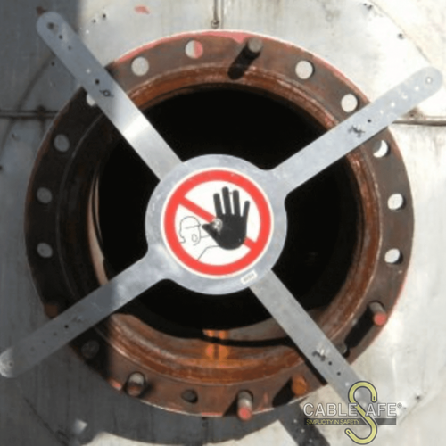Heavy Duty Barrier Confined Space 