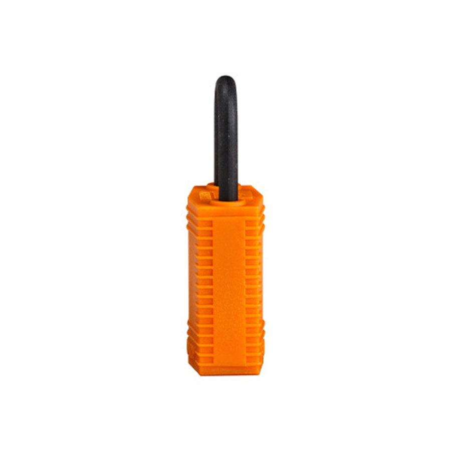 SafeKey Compact nylon safety padlock orange 150185