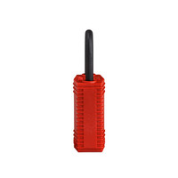 SafeKey Compact nylon safety padlock rood 150180