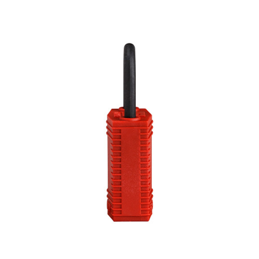 SafeKey Compact nylon safety padlock rood 150180