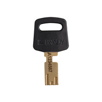 SafeKey Compact nylon safety padlock black 150184
