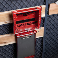 Group lock box 152189 + permit control station