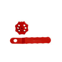 Extra secure Spin cable lockout red 122250 - 122244