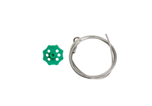 Cable lockout green 122249 - 122255 