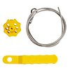 Extra secure Cable lockout yellow 152268 - 122245