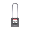 Abus Aluminum safety padlock with grey cover 85598