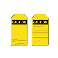 Safety tags Guardian Extreme blank (5 pcs)
