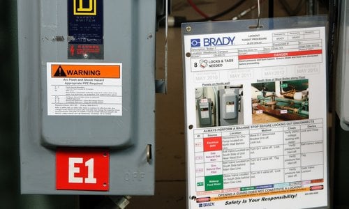 Digitise Lockout-Tagout procedures