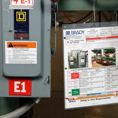 Digitise Lockout-Tagout procedures