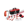 Master Lock Filled lock-out toolbox for electrical lockouts1457E410KAPRE