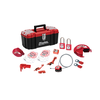 Filled lock-out toolbox 1457VE410KABAS