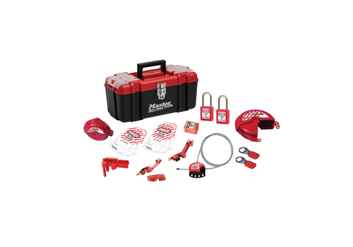 Filled lock-out toolbox 1457VE410KABAS 