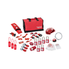 Master Lock Filled lock-out Carrying Case for valves and electrical lock-outs 1458VE410PRE