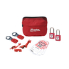 Master Lock Filled lock-out Pouch for electrical lockouts S1010E410KABAS