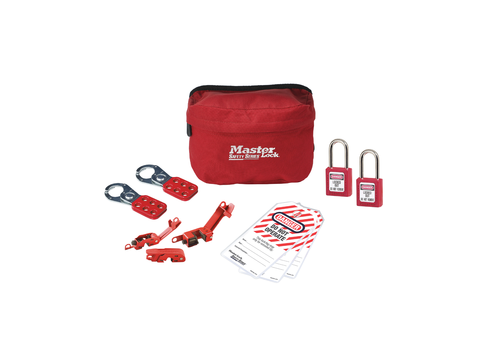 Filled lock-out Pouch S1010E410KABAS 