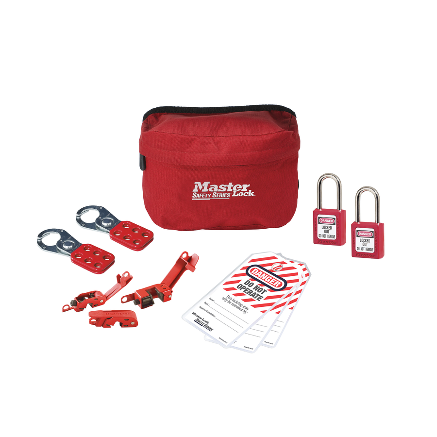 Filled lock-out Pouch for electrical lockouts S1010E410KABAS