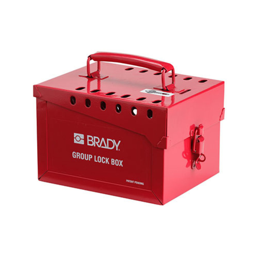 Brady Extra large Group lockbox 830929