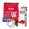 Abus Filled Lock-out pouch SL Bag 130 Mechanical (large)