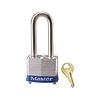 Master Lock Laminated steel padlock bleu 3LHBLU