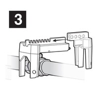 Universal ball valve lock-out S3079 XL