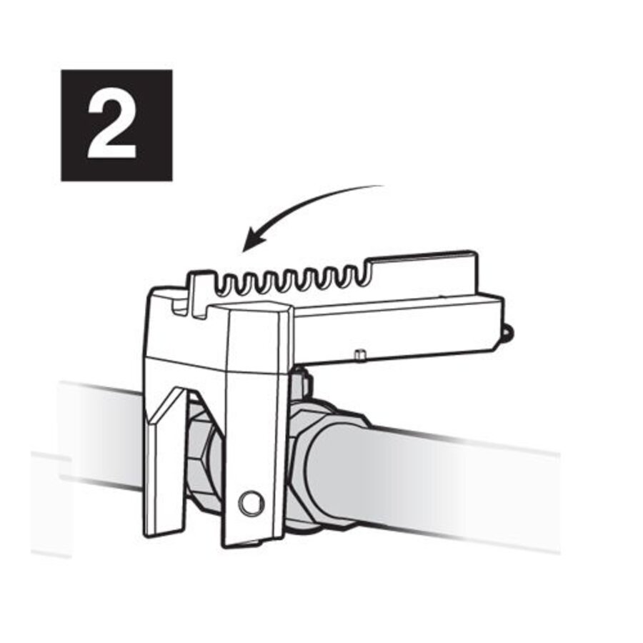 Universal ball valve lock-out S3079 XL