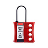 Master Lock Lockout hasp plastic S442