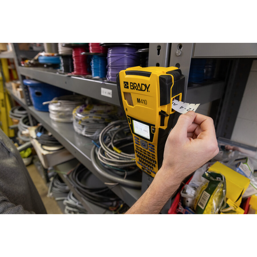 M410 portable Label Printer | Basic software