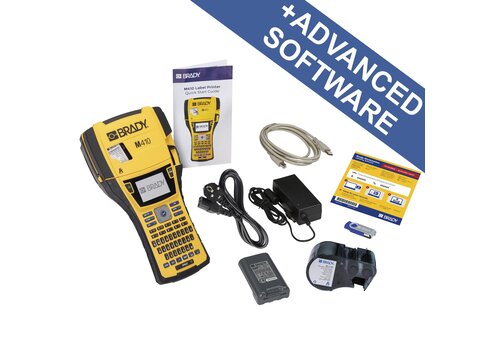 M410 portable Label Printer | Advanced software 