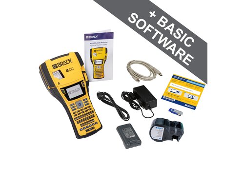 M410 portable Label Printer | Basic software 