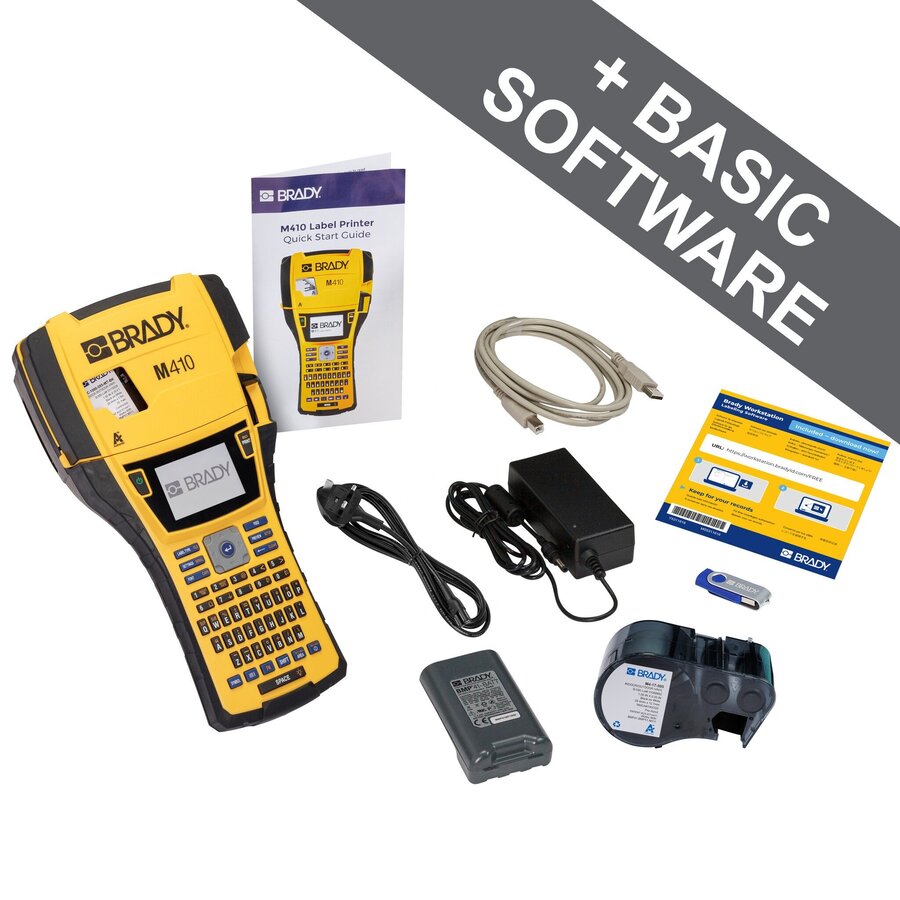 M410 portable Label Printer | Basic software
