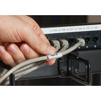 Rotating self-laminating Vinyl Wire and Cable Labels for M410/M510/M511