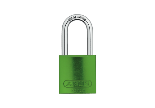 Titalium safety padlock green 72/40HB40 