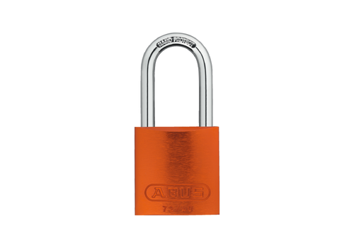 Titalium safety padlock orange 72/40HB40 