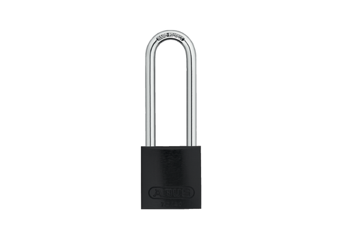 Titalium safety padlock black 72/40HB75 