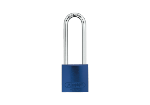 Titalium safety padlock blue 72/40HB75 