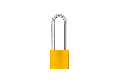 Titalium safety padlock yellow 72/40HB75 