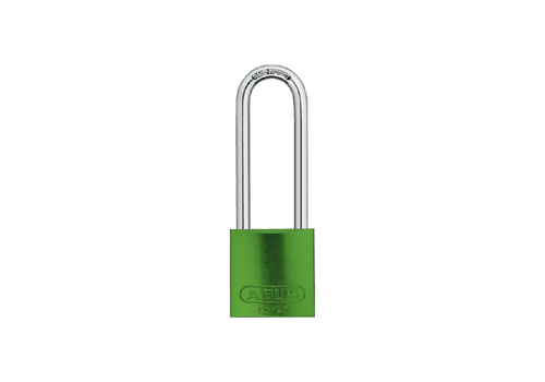 Titalium safety padlock green 72/40HB75 