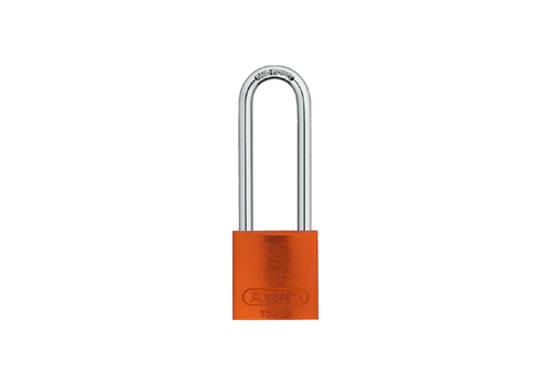 Titalium safety padlock orange 72/40HB75 