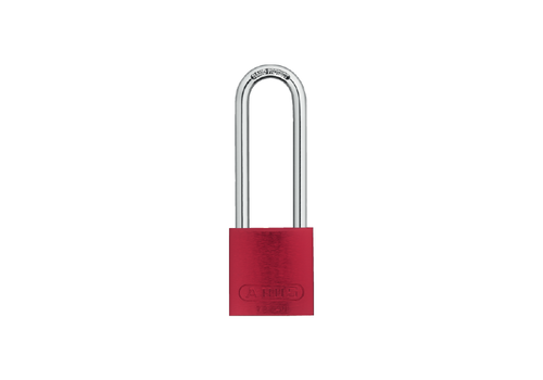 Titalium safety padlock red 72/40HB75 