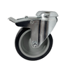 ABAX Polyurethane castor set 4 swivel castors for LOTO Station