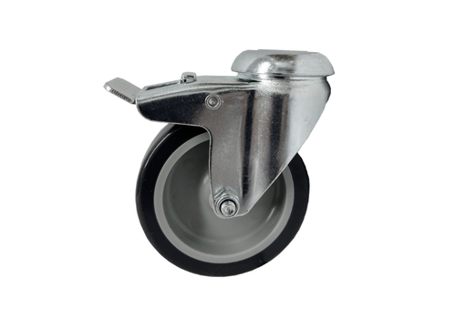 Polyurethane caster set 3800.02.0010 