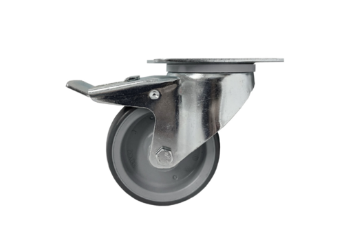 Polyurethane caster set 3902.02.0010 