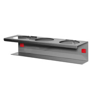 Accessory: Holder with 3 holes for ABAX Lock Station